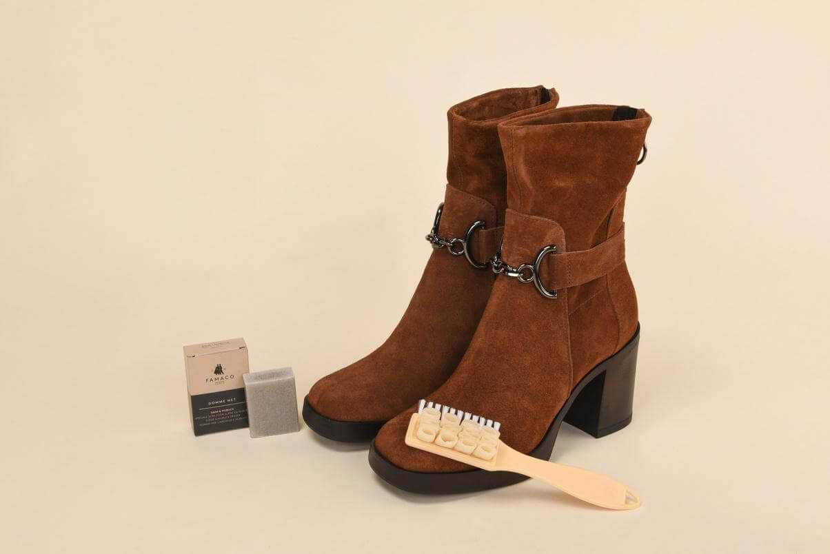 Comment entretenir ses chaussures en nubuck / daim ?