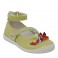Ballerines fille - Vert pistache - CYPRES