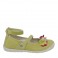 Ballerines fille - Vert pistache - CYPRES