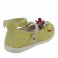 Ballerines fille - Vert pistache - CYPRES