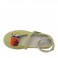 Ballerines fille - Vert pistache - CYPRES