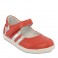 Ballerines fille - Rouge - SI