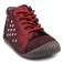 Bottines fille - Rouge - BABYBOTTE
