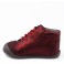 Bottines fille - Rouge - BABYBOTTE