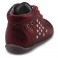 Bottines fille - Rouge - BABYBOTTE