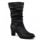 Demi-bottes femme - Noir - STYME