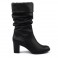 Demi-bottes femme - Noir - STYME