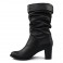 Demi-bottes femme - Noir - STYME