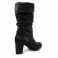 Demi-bottes femme - Noir - STYME