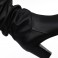 Demi-bottes femme - Noir - STYME
