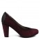 Escarpins femme - Rouge bordeau - MORE&MORE