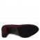 Escarpins femme - Rouge bordeau - MORE&MORE