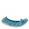 Ballerines fille - Bleu turquoise - LES PETITES BOMBES