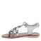 Nu-pieds fille - Gris argent - NOEL
