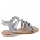 Nu-pieds fille - Gris argent - NOEL