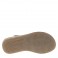 Nu-pieds fille - Gris argent - NOEL