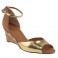 Nu pieds femme - Dore - STYME