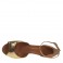 Nu pieds femme - Dore - STYME