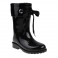 Bottes caoutchouc fille - Noir - TTY