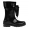 Bottes caoutchouc fille - Noir - TTY