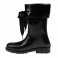 Bottes caoutchouc fille - Noir - TTY