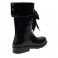 Bottes caoutchouc fille - Noir - TTY
