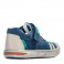 Chaussures basses garçon - Bleu - BOPY