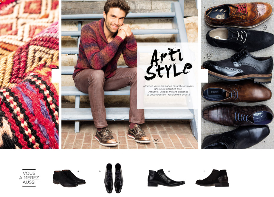 Catalogue Automne Hiver 2014 - 2015 / Arti Style - Homme